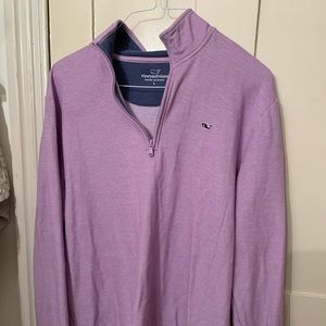 Vineyard Vines Purple Pullover
